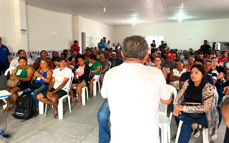 Secretaria de Agricultura de Traipu promove encontro regional sobre crédito fundiário
