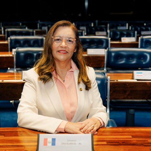 Senadora Dra. Eudócia reforça pedido de apoio na reta final da votação do Prêmio Congresso em Foco 2025