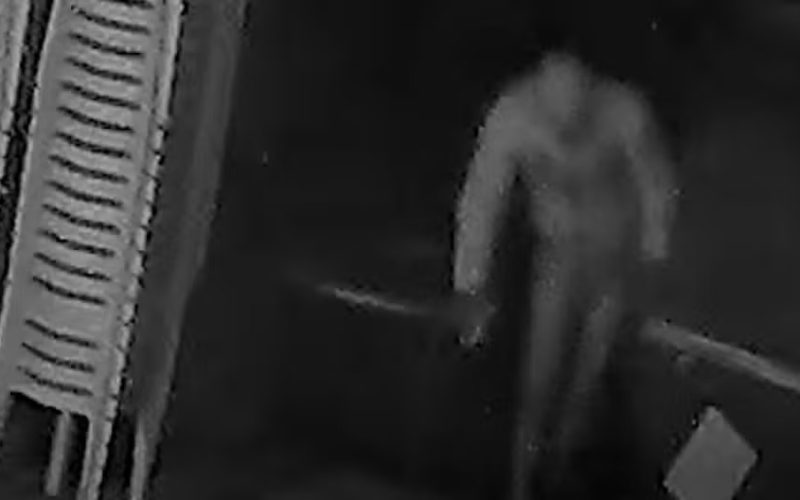 Bandido da calcinha? Homem invade restaurante, tira calça e coloca peça íntima