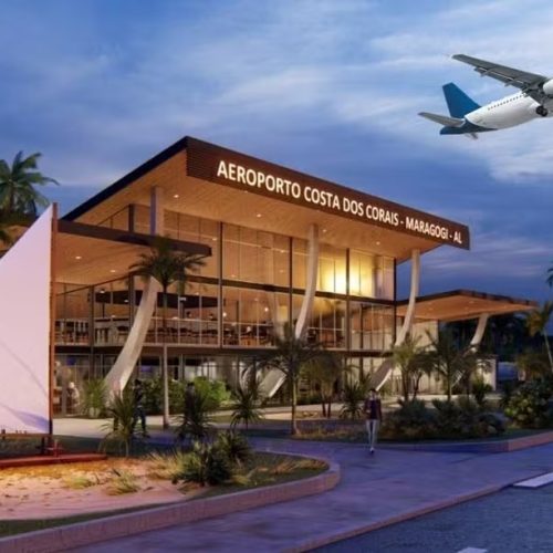 Governo adia entrega de estudos para concessão do Aeroporto de Maragogi e recebe criticas