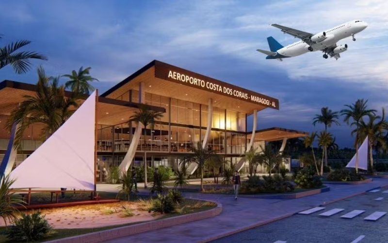Governo adia entrega de estudos para concessão do Aeroporto de Maragogi e recebe criticas