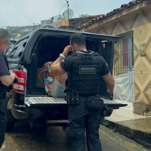 Polícia deflagra operação contra facção ‘Comando Vermelho’ e cumpre 50 mandados de prisão na região metropolitana de Maceió