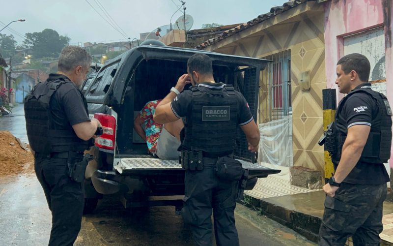 Polícia deflagra operação contra facção ‘Comando Vermelho’ e cumpre 50 mandados de prisão na região metropolitana de Maceió