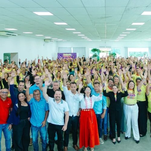 Prefeito Junior Menezes lança compromissos para avançar a nota do IDEB e investir mais na primeira infância em União dos Palmares