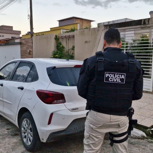 PC desmonta esquema de furto de veículos com uso de documentos falsos no Detran e DMTT