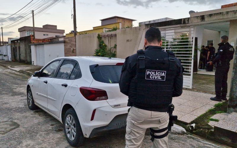 PC desmonta esquema de furto de veículos com uso de documentos falsos no Detran e DMTT