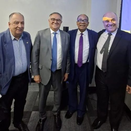 João Caldas assume presidência nacional da Democracia Cristã com apoio unânime