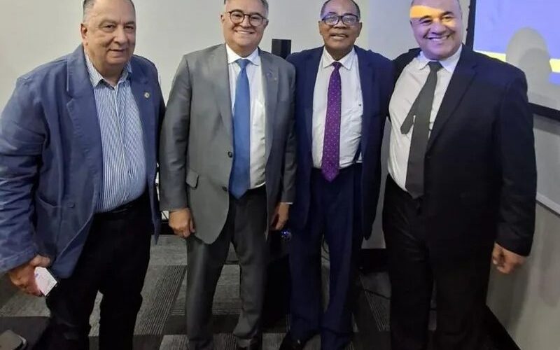 João Caldas assume presidência nacional da Democracia Cristã com apoio unânime