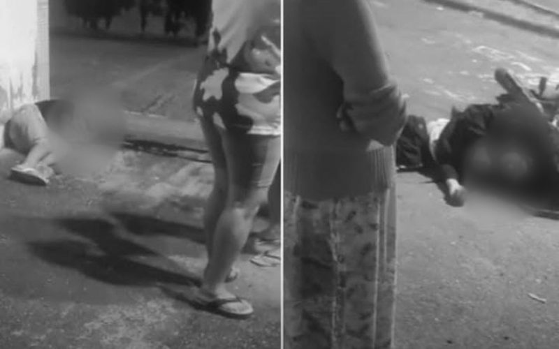 Jovens executados a tiros em praça pública em Maribondo