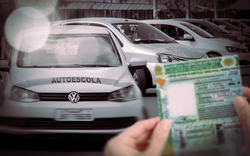 Proposta para acabar com obrigação de autoescola pode reduzir custo da CNH em 80%, aponta levantamento