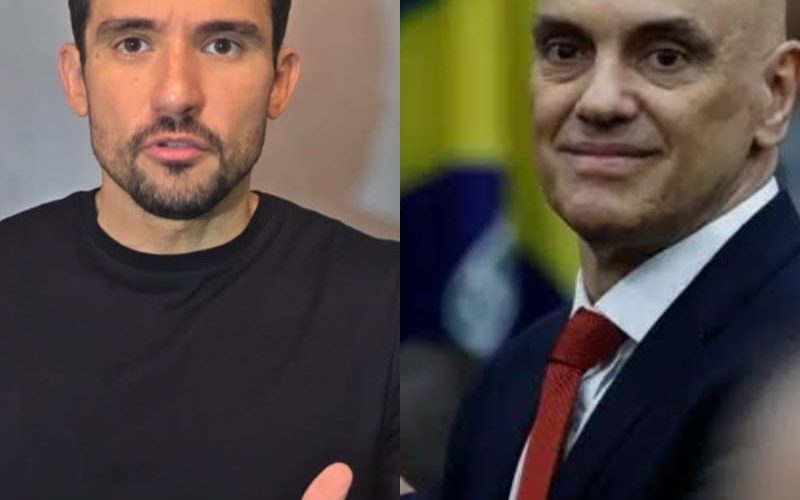Sanção dos EUA contra Alexandre de Moraes não intimida STF nem abala a soberania nacional, diz Cauê Castro