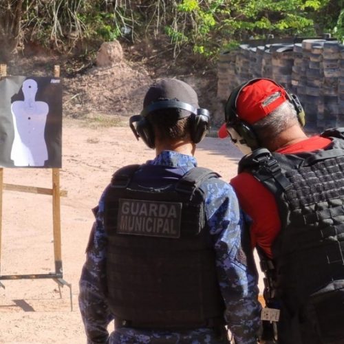 Guarda Municipal de Maceió inicia curso de armamento e tiro com apoio da Polícia Federal