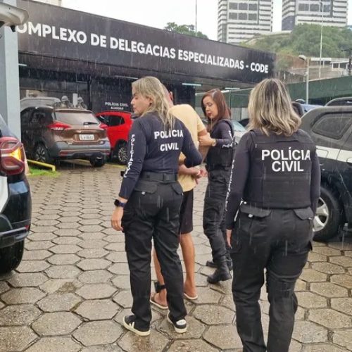 Operação Shamar: mandados de prisão por feminicídio e estupro são cumpridos em Alagoas