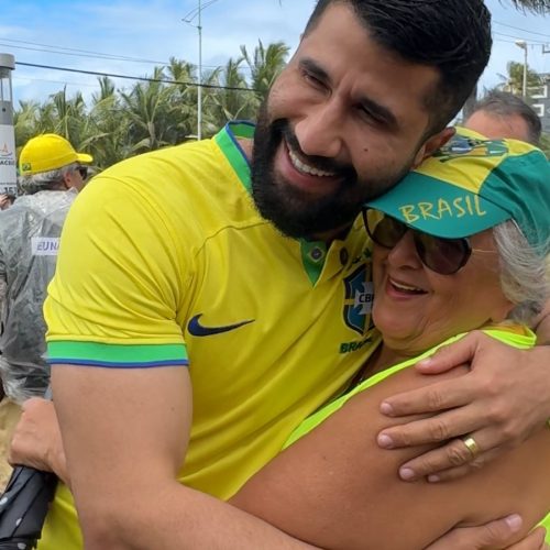 “Governo Lula joga contra o povo e STF governa com caneta na mão”, diz Deputado Fabio Costa durante ato em Maceió