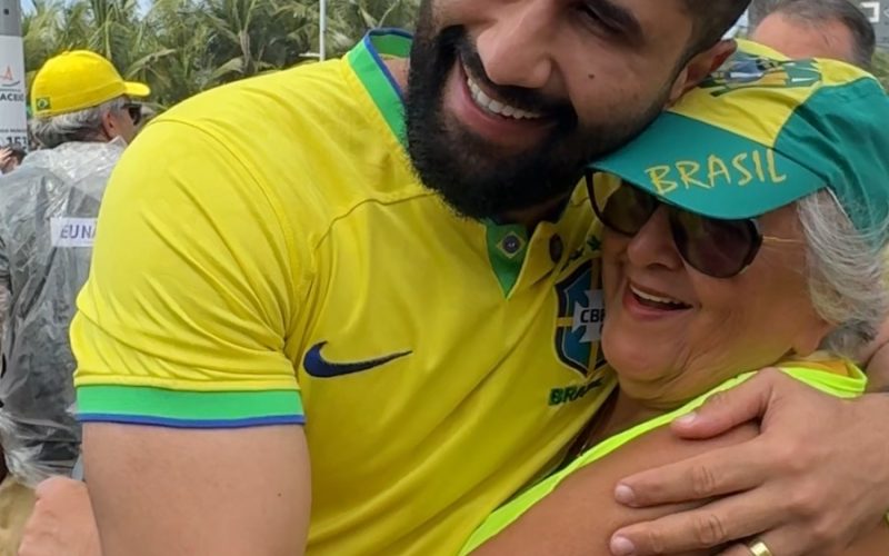“Governo Lula joga contra o povo e STF governa com caneta na mão”, diz Deputado Fabio Costa durante ato em Maceió
