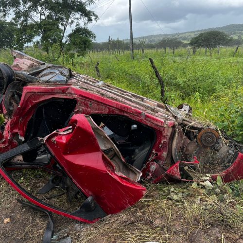 Polícia Civil identificou motorista envolvido em acidente que matou três pessoas em Cacimbinhas e fugiu do local supostamente bêbado 