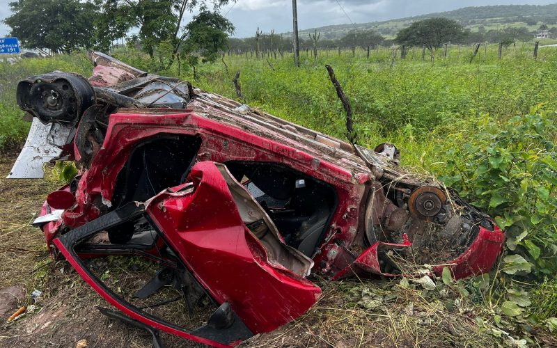 Polícia Civil identificou motorista envolvido em acidente que matou três pessoas em Cacimbinhas e fugiu do local supostamente bêbado 