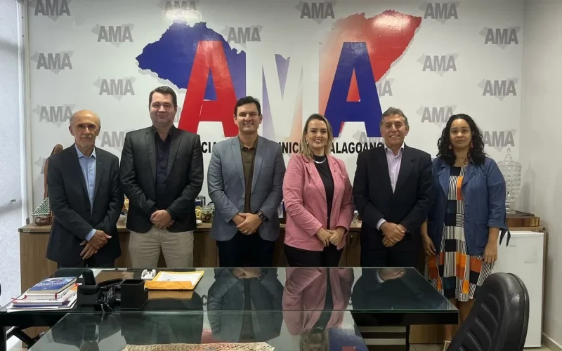 AMA e Receita Federal alinham ações para implantação da Nota Fiscal de Serviços Eletrônica nos municípios alagoanos