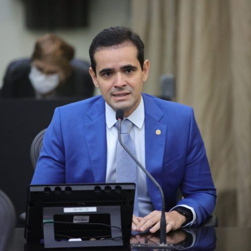 Lelo Maia comemora sua vitória na Assembleia da criação da Patrulha Menino Bernardo