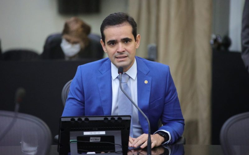 Lelo Maia comemora sua vitória na Assembleia da criação da Patrulha Menino Bernardo