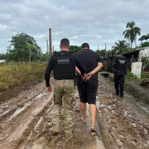 Polícia Civil prende homem que desviou mais de R$ 400 mil de hotel em Maceió