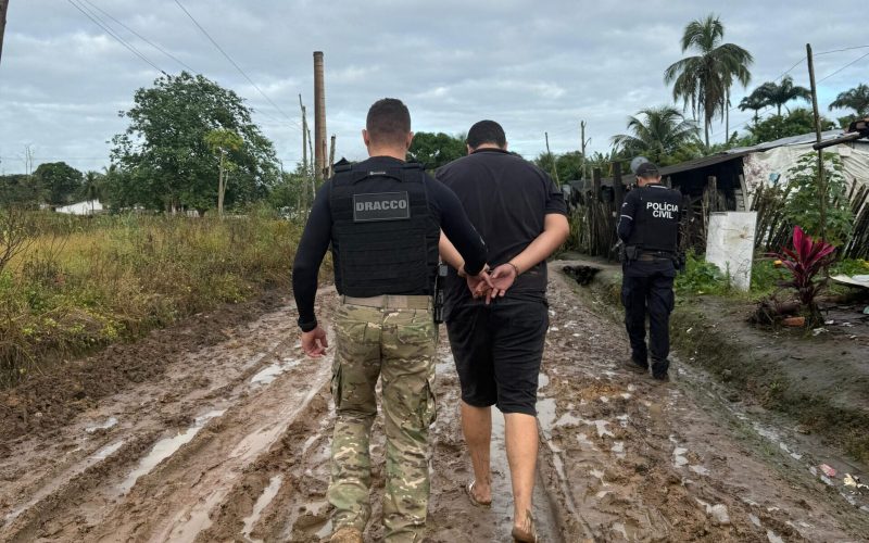 Polícia Civil prende homem que desviou mais de R$ 400 mil de hotel em Maceió