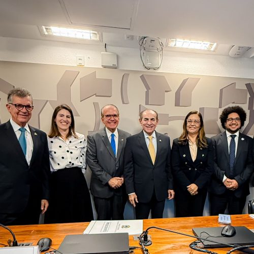 Senadora Dra. Eudócia relata indicação de novo diretor para a Anvisa na Comissão de Assuntos Sociais do Senado