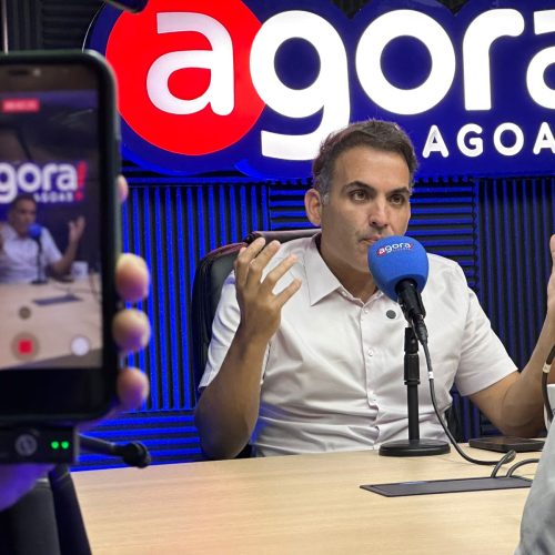“Não sou dono da Prefeitura, não me meto na gestão dela”, afirma Renato Filho sobre mandato de Fátima Resende no Pilar
