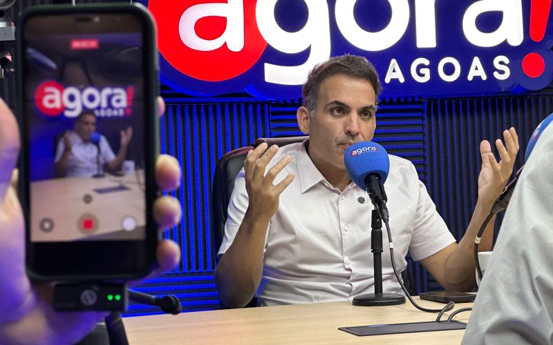 “Não sou dono da Prefeitura, não me meto na gestão dela”, afirma Renato Filho sobre mandato de Fátima Resende no Pilar