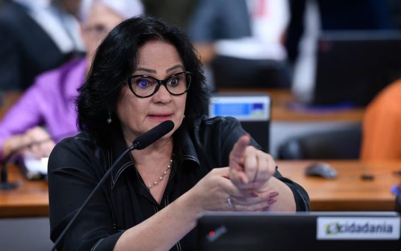 Damares ironiza pedido de “perdão” ao PT sobre indicação de Moraes ao STF: “Nós conservadores não acreditamos”