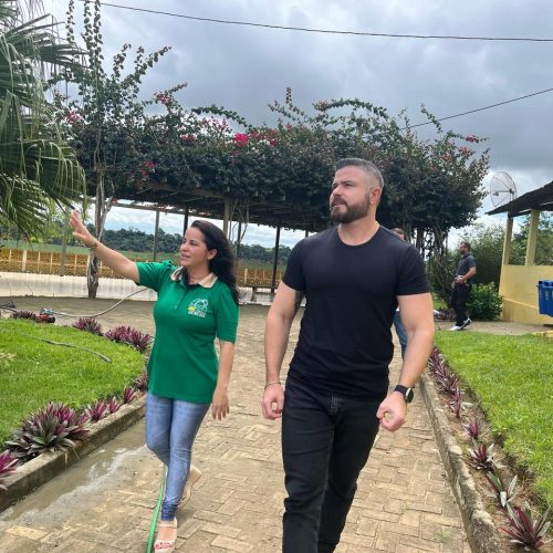 Thiago Prado visita espaços para tratamento de dependentes químicos em Campo Alegre e Arapiraca