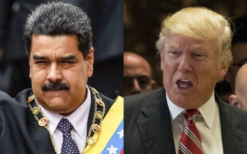 EUA ameaça Maduro e o acusa de tráfico de drogas e terrorismo na América Latina