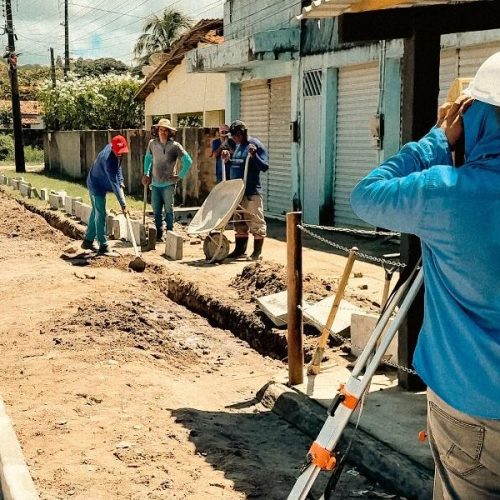 Prefeitura de Maragogi inicia projeto de drenagem estratégica para eliminar alagamentos em Peroba