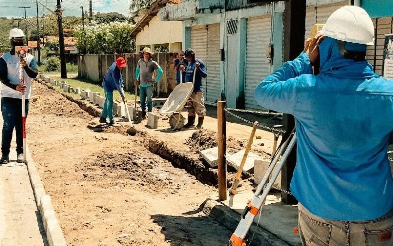 Prefeitura de Maragogi inicia projeto de drenagem estratégica para eliminar alagamentos em Peroba