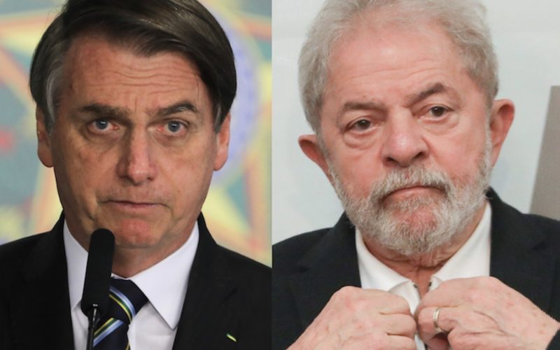Lula provoca Eduardo Bolsonaro: “Eu ensinei meus filhos a ter vergonha na cara”
