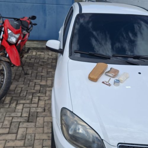 Polícia Civil frustra entrega e apreende carga de drogas em plena zona rural de Feira Grande