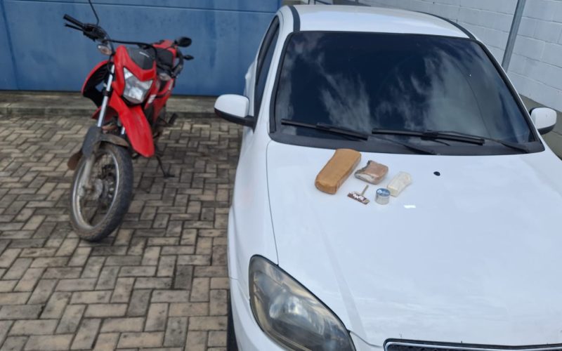 Polícia Civil frustra entrega e apreende carga de drogas em plena zona rural de Feira Grande