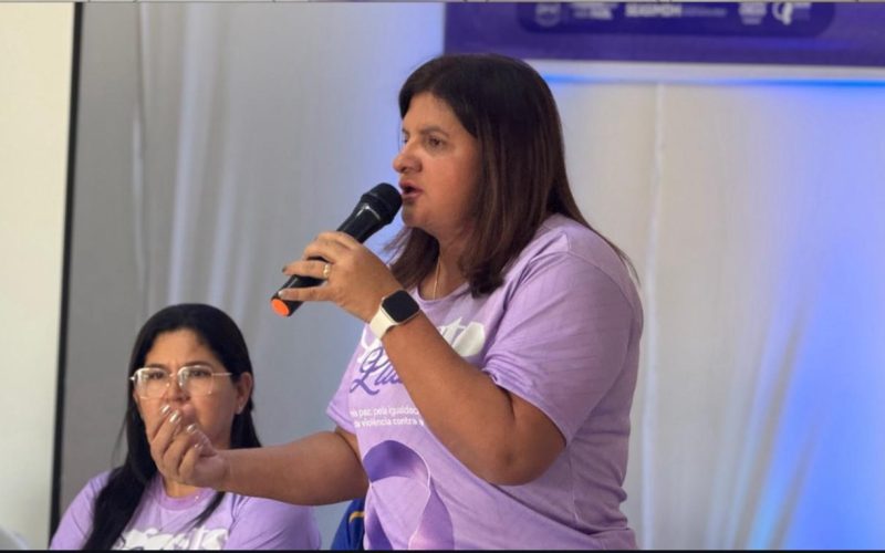 Delmiro Gouveia adere à política estadual “Alagoas Lilás” de combate à violência contra a mulher