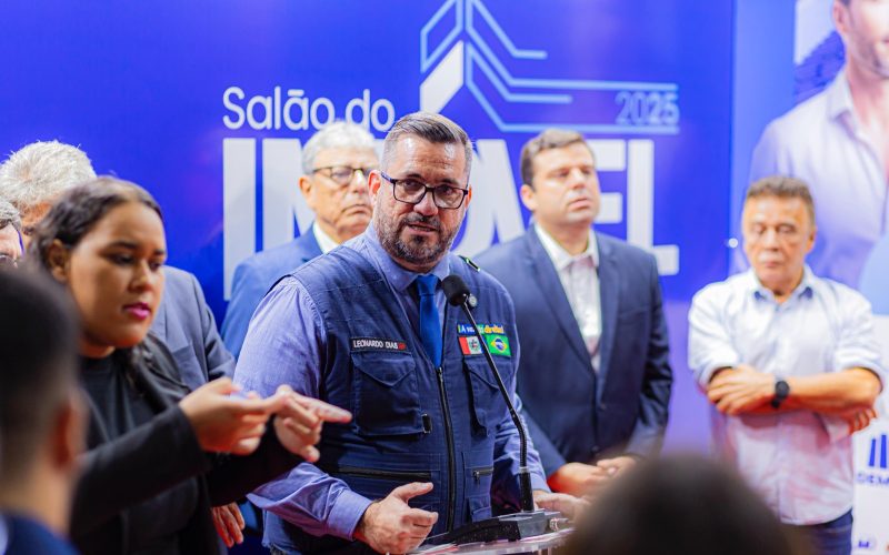 “Sempre defenderei progresso, geração de emprego e renda”, afirma Leonardo Dias em evento da Ademi