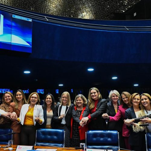 Senadora Dra. Eudócia destaca avanço da representatividade feminina no Senado Federal