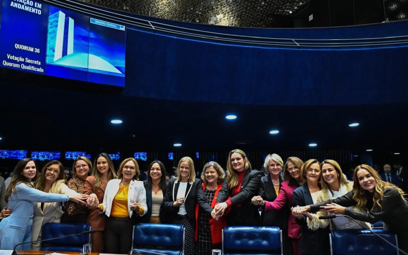 Senadora Dra. Eudócia destaca avanço da representatividade feminina no Senado Federal
