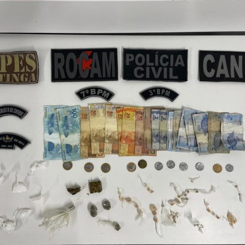 Operação policial cumpre 11 mandados e prende suspeito de tráfico em Santana de Ipanema