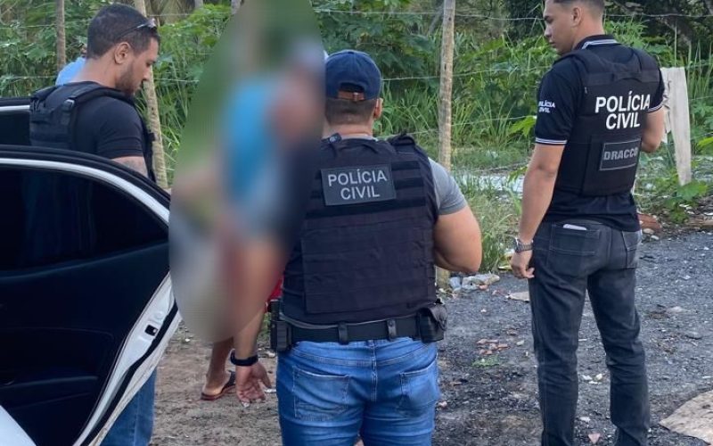 Homem condenado por homicídio é preso em Maceió