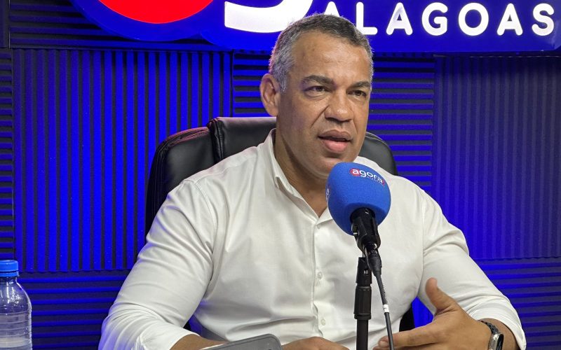 Siderlane confirma apoio a Davi Maia, Marx Beltrão e Arthur Lira para eleições de 2026