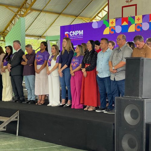 Cibele Moura participa de Conferência de Políticas para Mulheres Palmarinas e defende união e políticas efetivas para proteger mulheres