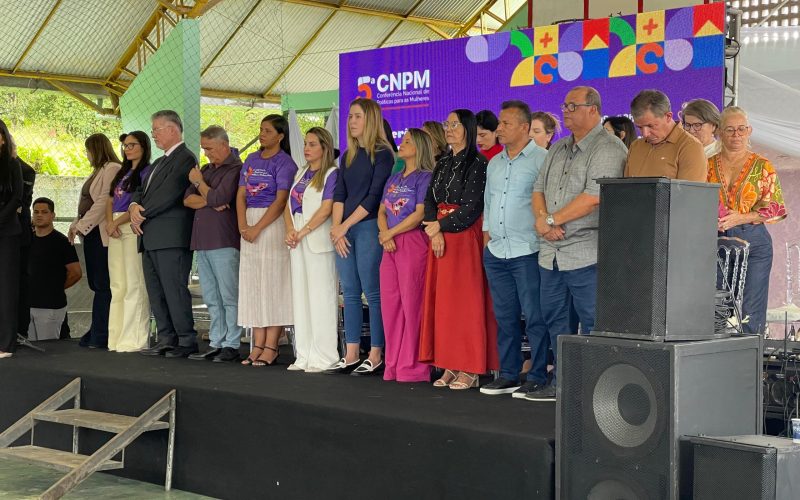 Cibele Moura participa de Conferência de Políticas para Mulheres Palmarinas e defende união e políticas efetivas para proteger mulheres
