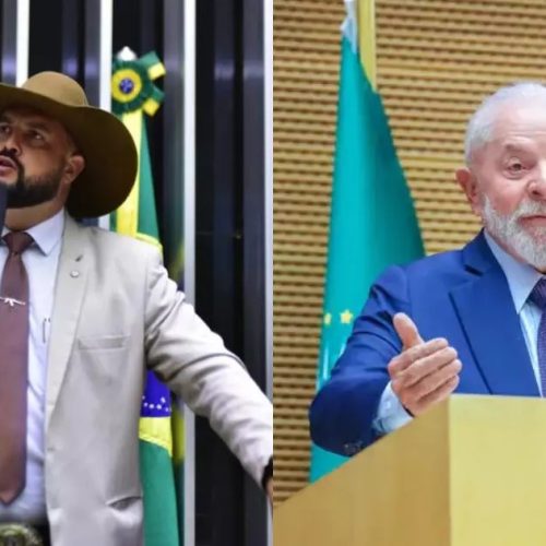 Deputado Zé Trovão depõe à PF em inquérito por incitação à violência contra Lula