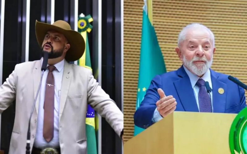 Deputado Zé Trovão depõe à PF em inquérito por incitação à violência contra Lula