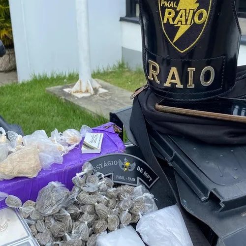 Homem é preso por tráfico de drogas no Benedito Bentes, em Maceió
