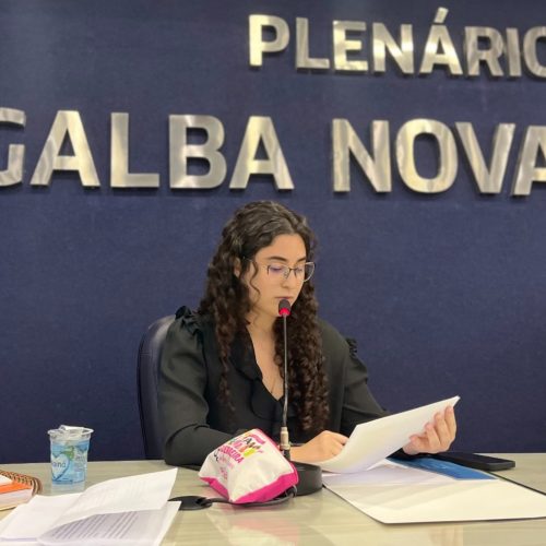 Projeto de lei de Teca Nelma garante assistência social, saúde e educação para órfãos do feminicídio